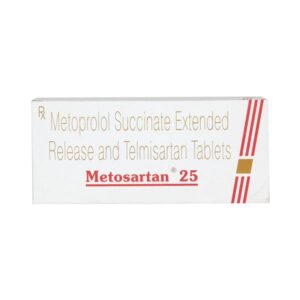 METOSARTAN 25 BETA BLOCKER CV Pharmacy