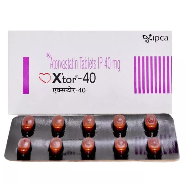 XTOR 40MG TAB ANTIHYPERLIPIDEMICS CV Pharmacy