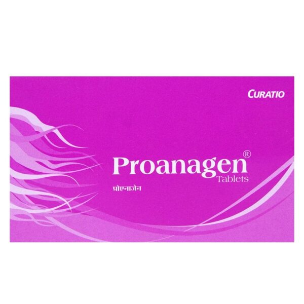 PROANAGEN CAPS Medicines CV Pharmacy