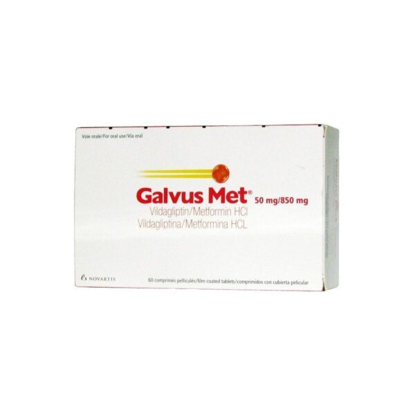 GALVUS MET 50MG/500MG TAB ENDOCRINE CV Pharmacy 2