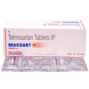 MACSART 40MG TAB ANGIOTENSIN-II ANTAGONIST CV Pharmacy