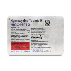 HICOPE 10MG TAB ANTIHISTAMINICS CV Pharmacy