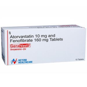 GENXVAST-F ANTIHYPERLIPIDEMICS CV Pharmacy