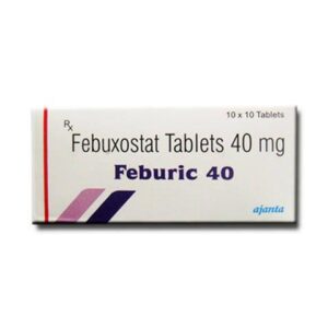 FEBURIC 40 TAB ANTI GOUT CV Pharmacy