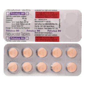 FEBUTAZ 80MG TAB ANTI GOUT CV Pharmacy