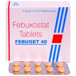 FEBUGET 40 ANTI GOUT CV Pharmacy