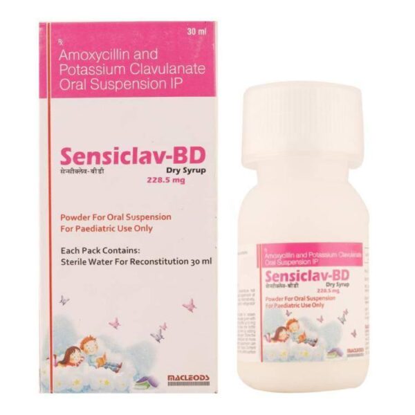 SENSICLAV-BD SYP. ANTI-INFECTIVES CV Pharmacy