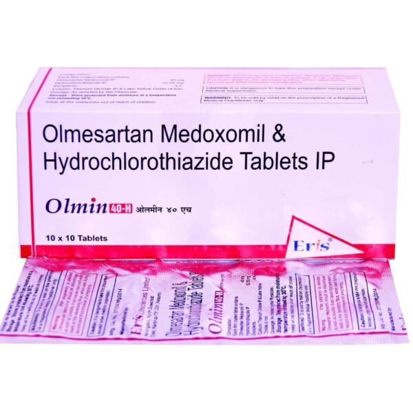 OLMIN 40-H TAB ANGIOTENSIN-II ANTAGONIST CV Pharmacy