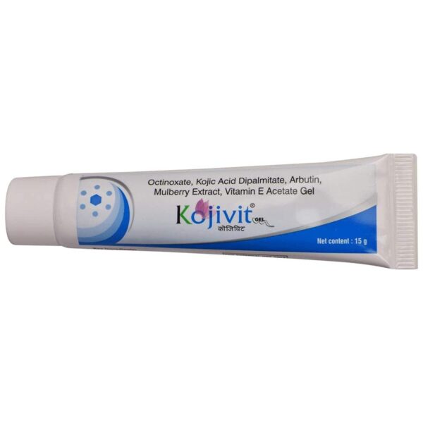 KOJIVIT GEL 15G DERMATOLOGICAL CV Pharmacy