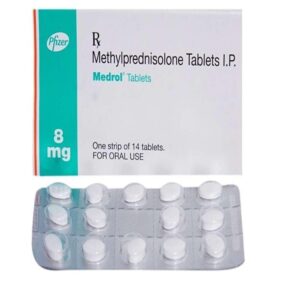 MEDROL (8MG) TAB GLUCOCORTICOIDS CV Pharmacy