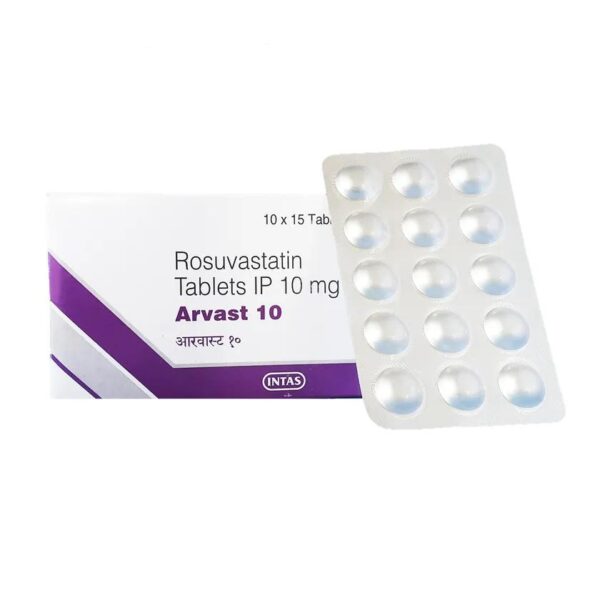 ARVAST 10 ANTIHYPERLIPIDEMICS CV Pharmacy