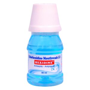 HEXIDINE MOUTH WASH 80 ML DENTAL AND BUCCAL CV Pharmacy