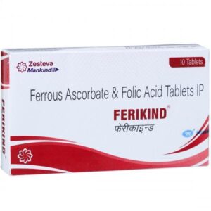 FERIKIND IRON CV Pharmacy