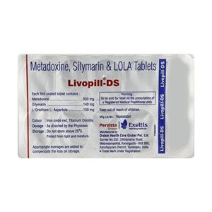 LIVOPILL DS TAB Medicines CV Pharmacy