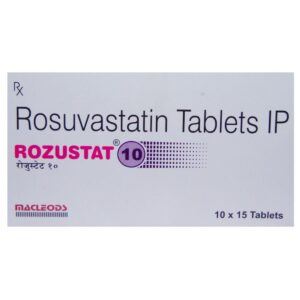 ROZUSTAT 10 ANTIHYPERLIPIDEMICS CV Pharmacy