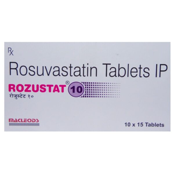 ROZUSTAT 10 ANTIHYPERLIPIDEMICS CV Pharmacy