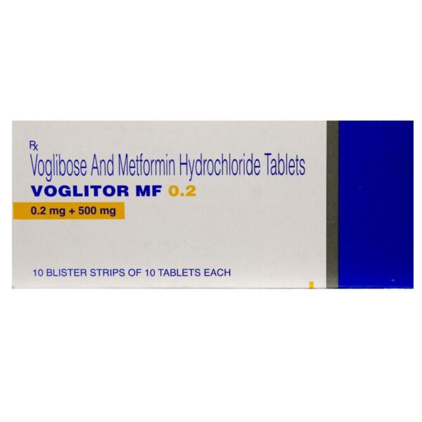 VOGLITOR MF 0.2 Medicines CV Pharmacy