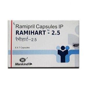 RAMIHART  2.5 TAB ACE INHIBITORS CV Pharmacy