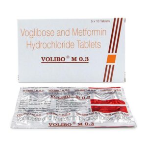 VOLIBO M 0.3 TAB Medicines CV Pharmacy