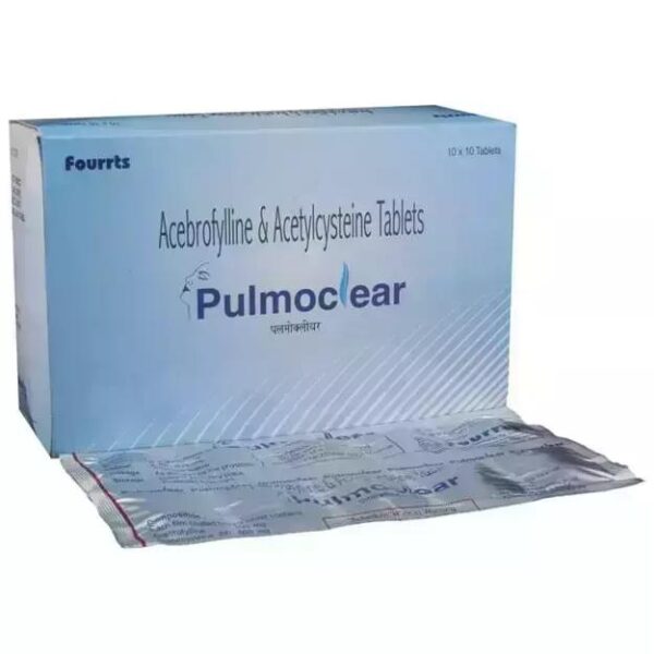 PULMOCLEAR TAB Medicines CV Pharmacy