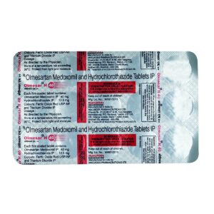 OLMESAR H 40 TAB ANGIOTENSIN-II ANTAGONIST CV Pharmacy