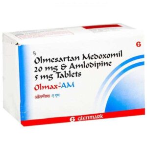 OLMAX-AM (20MG) TAB ANGIOTENSIN-II ANTAGONIST CV Pharmacy