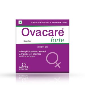 OVACARE FORTE TAB (6A+6B) STRIP SUPPLEMENTS CV Pharmacy