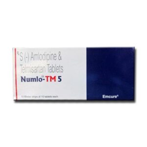 NUMLO-TM 5 TAB BETA BLOCKER CV Pharmacy