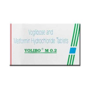 VOLIBO M 0.2 TAB Medicines CV Pharmacy