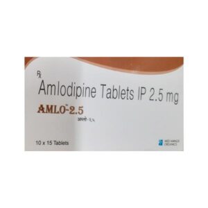 AMLO 2.5MG TAB CALCIUM CHANNEL BLOCKERS CV Pharmacy