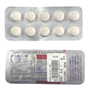 DESOLVE-XP TAB ANTI INFLAMMATORY ENZYMES CV Pharmacy