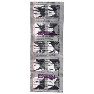 ILAPRO 10MG TAB 10`S Medicines CV Pharmacy