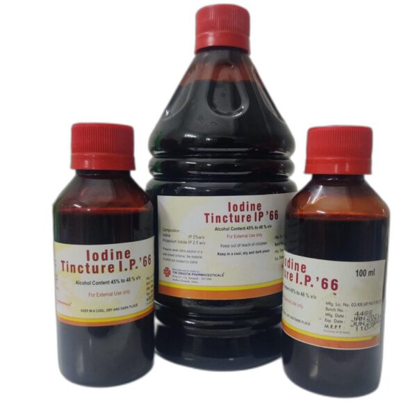 TINCTURE IODINE  100ML Medicines CV Pharmacy