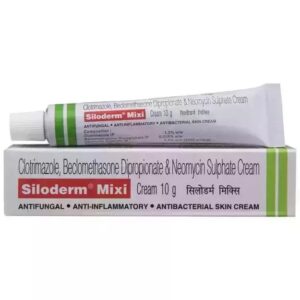 SILODERM-MIXI CREAM 20GM Medicines CV Pharmacy