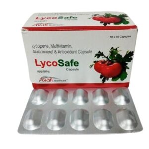 LYCOSAFE CAPS IRON CV Pharmacy