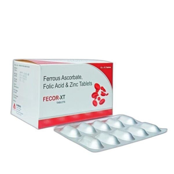 FESCOR-XT TAB Medicines CV Pharmacy