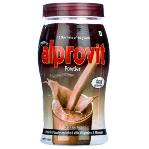 ALPROVIT POWDER 15 SACH OF 15G (CHOCOLATE) NUTRITION CV Pharmacy