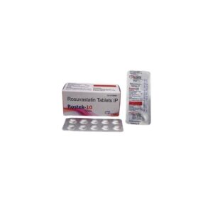 ROZTEK-10 MG ANTIHYPERLIPIDEMICS CV Pharmacy