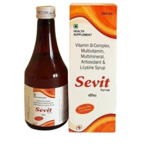 SONVIT SYR 200ML Medicines CV Pharmacy