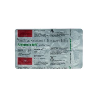 ALPIGESIC-MR TAB MUSCLE RELAXANTS CV Pharmacy