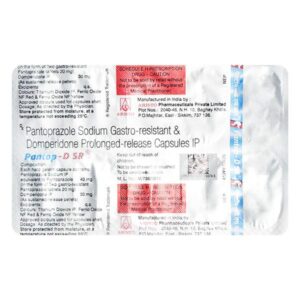 PANTOPIL DSR TAB Medicines CV Pharmacy