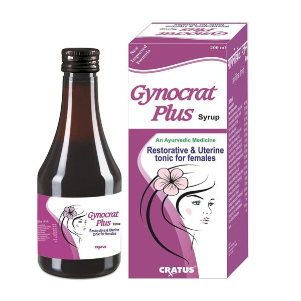 GYNOCRAT SYP. 200ML Medicines CV Pharmacy