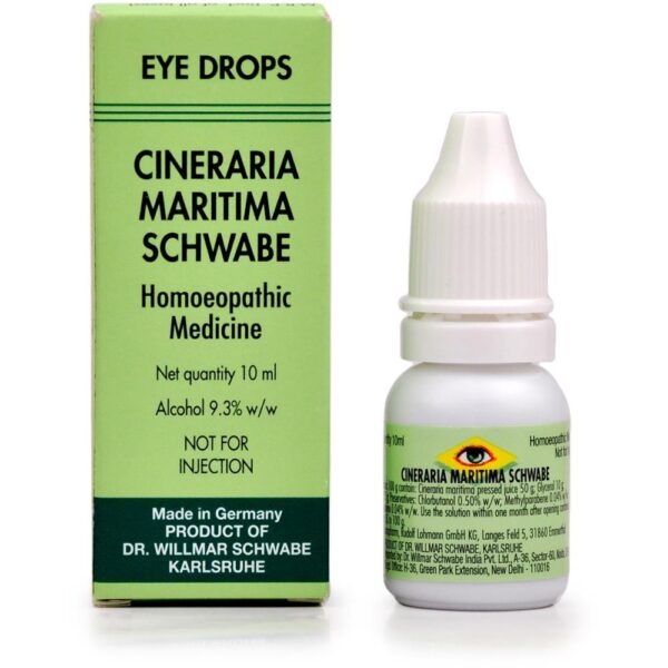 CINERIA MARITIMA EYE DROP (ALCOHOL) Medicines CV Pharmacy