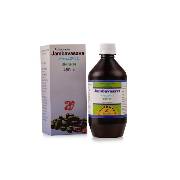 JAMBAVASAVA SYP 450ML ASAVA AND ARISHTA CV Pharmacy