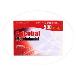 PRICOBAL TAB Medicines CV Pharmacy