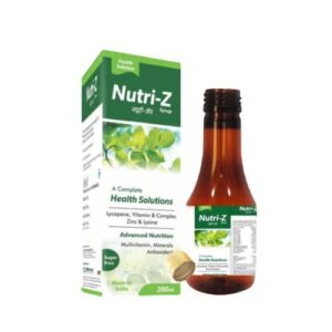 NUTRIZ SYR 200ML SUPPLEMENTS CV Pharmacy