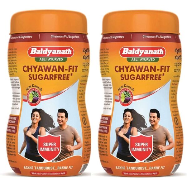 CHYAWAN-FIT SUGARFREE 1KG (BAID) Medicines CV Pharmacy