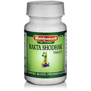 RAKTASHODHAK TAB 50`S (BAID) Medicines CV Pharmacy