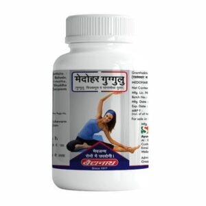 MEDOHAR GUGGULU TAB 120`S AYURVEDIC CV Pharmacy