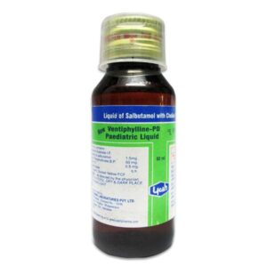 VENTIPHYLLINE-PD SYRUP Medicines CV Pharmacy